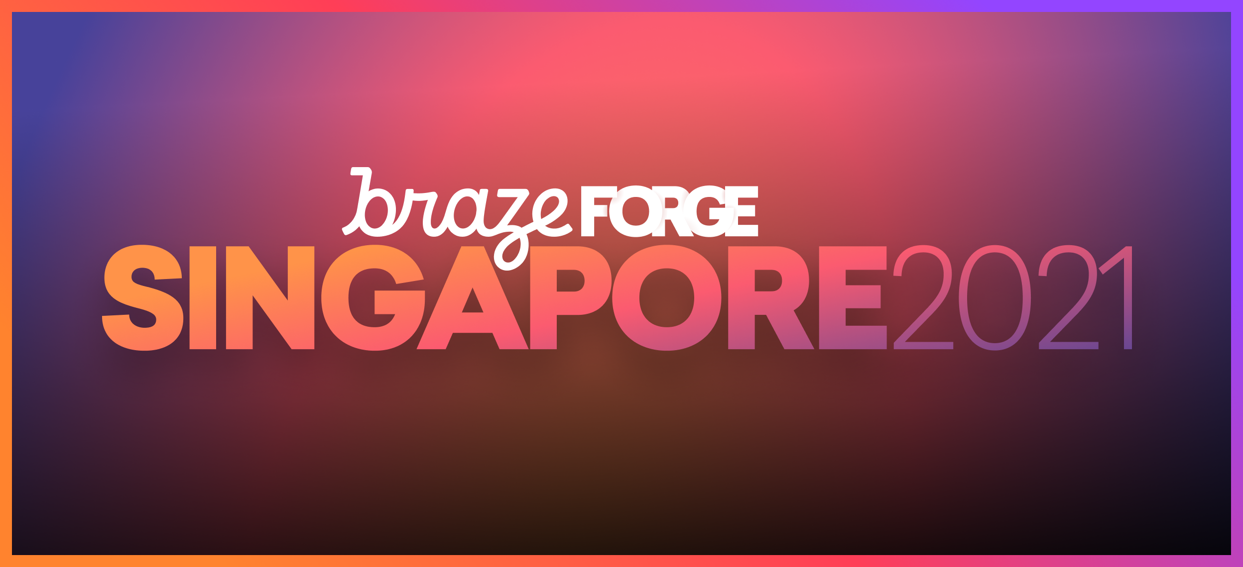 FORGE Singapore 2021