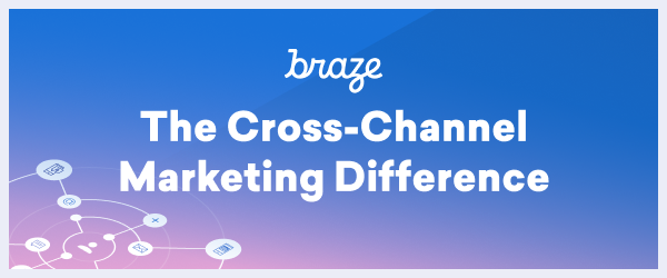 The Cross-Channel Marketing Difference